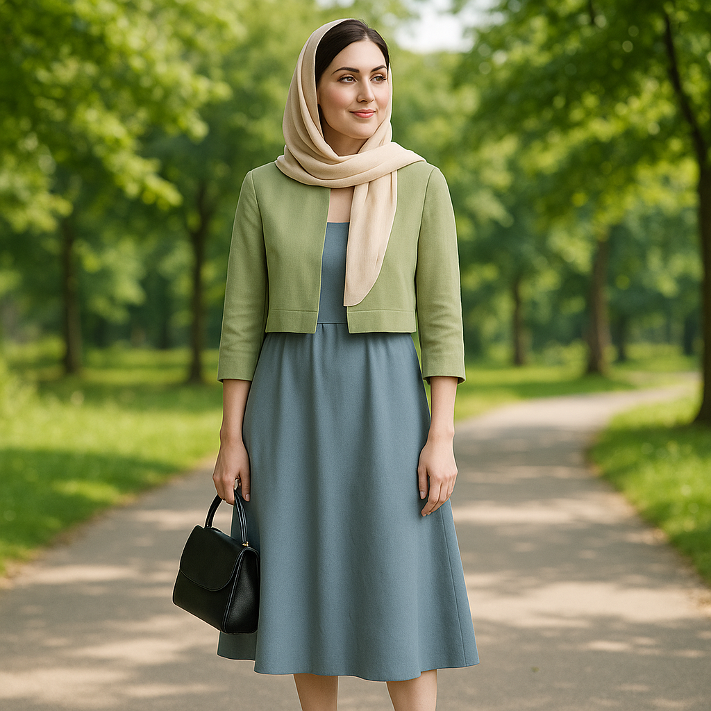 گالری ست کت و دامن مجلسی