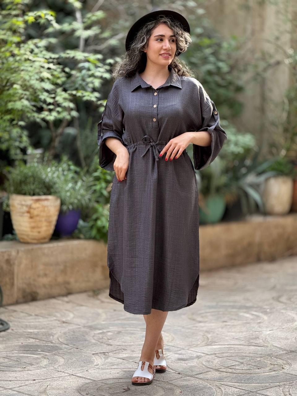 گالری پیراهن بلند تابستانی