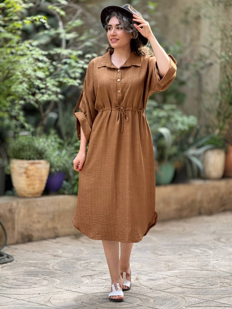 گالری پیراهن بلند تابستانی
