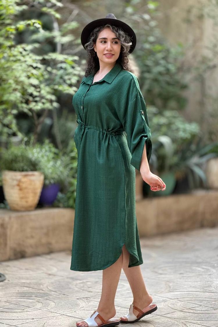 پیراهن بلند تابستانی